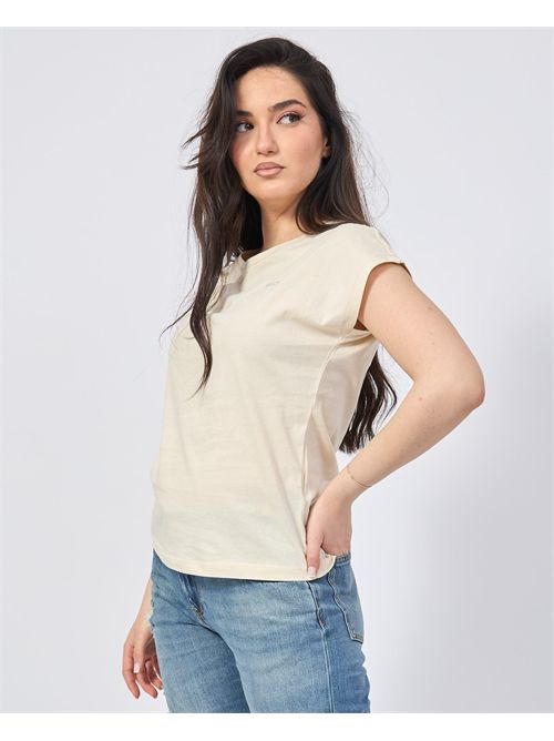 T-shirt en coton pour femme Yes Zee YES ZEE | T212-SG000222